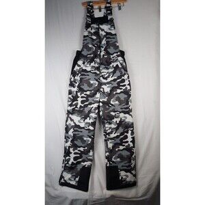 Arctix Men’s Small Camo Snow Bib Overalls Insulated Ski Snowboard Winter Pants